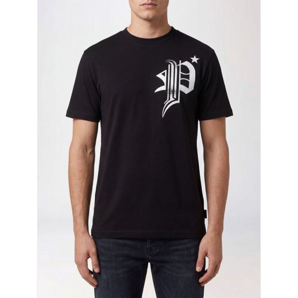 Philipp Plein T-Shirt Men Black